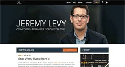 Desktop Screenshot of jlevymusic.com